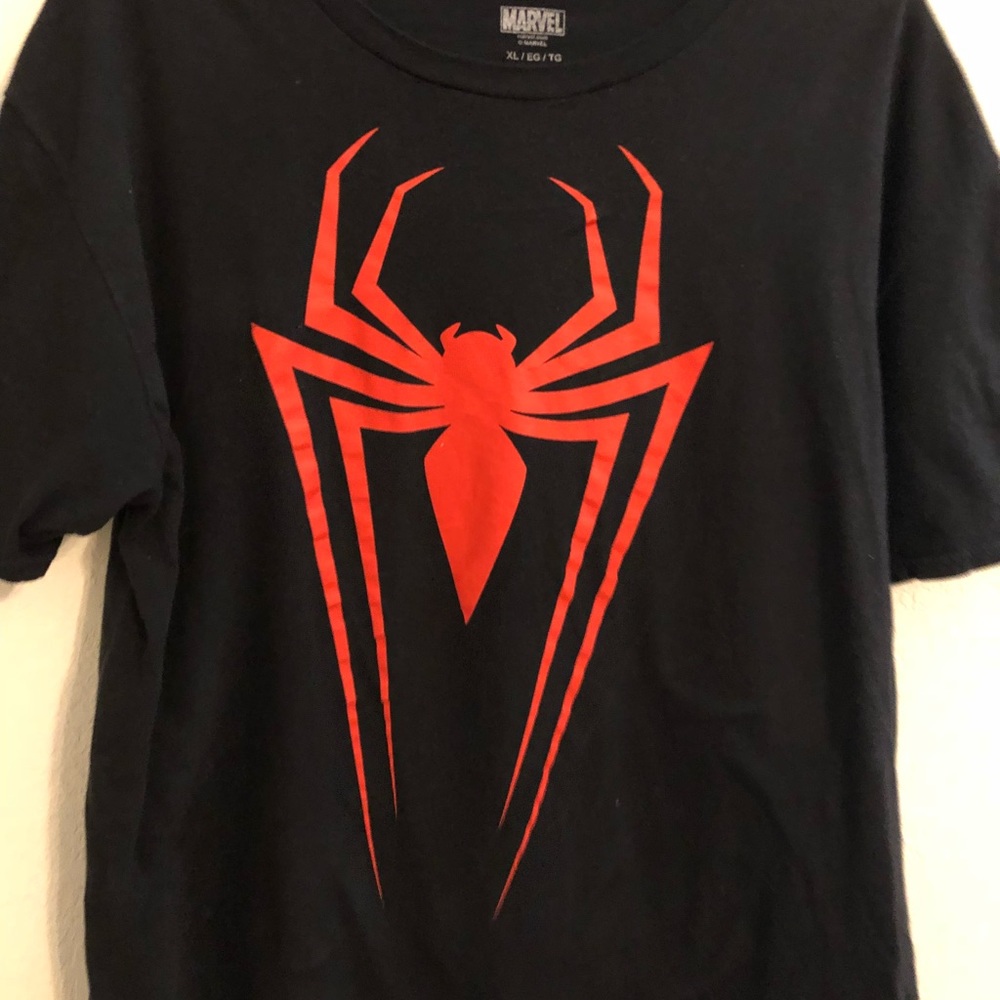 Marvel Spider Man Symbol T Shirt